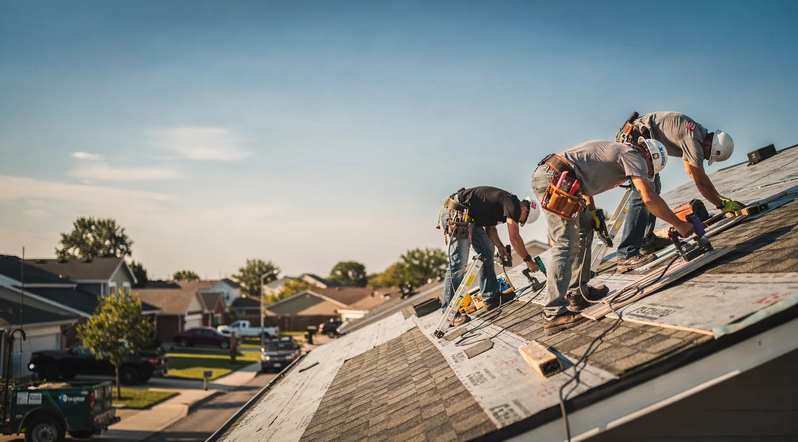 Roof Repair in Hi Hat, KY near me